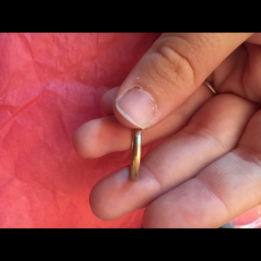 14k gold ring